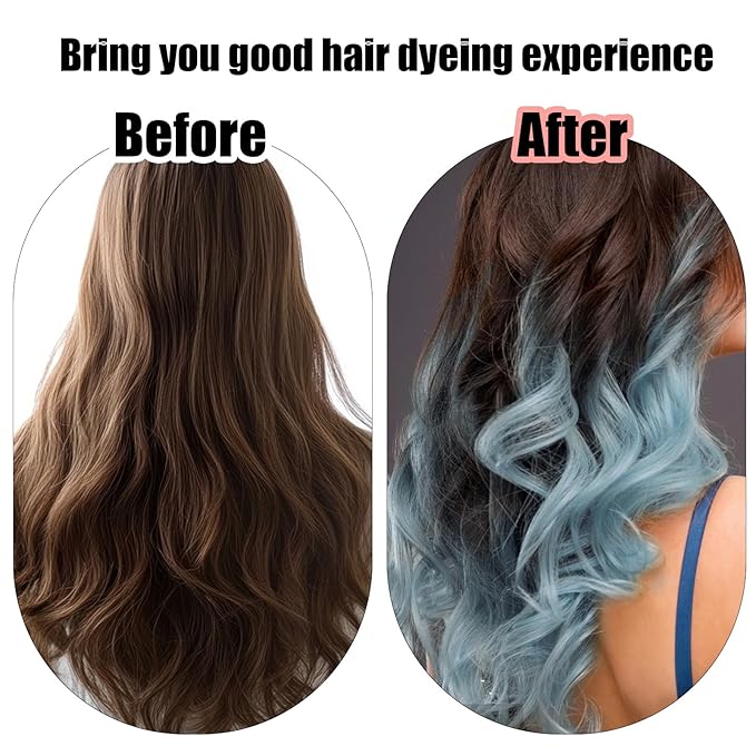 3 Sets Highlight Cap Kit with 3 Pcs Hair Highlighting Caps, 3 Pcs Styling Tools, 3 Pcs Disposable Hair Dye Shawl, 3 Pairs Gloves, 3 Pcs Dye Brushes Highlight Hairs Coloring Kit for Salon Hairs