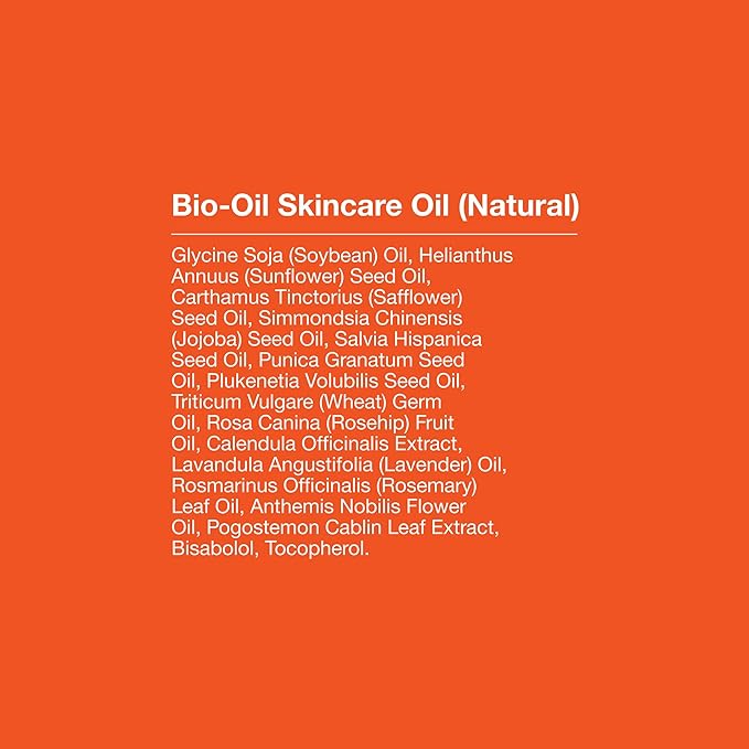 Bio-Oil Fragrance-Free Body Oil Serum for Scars & Stretch Marks, 6.7 fl oz