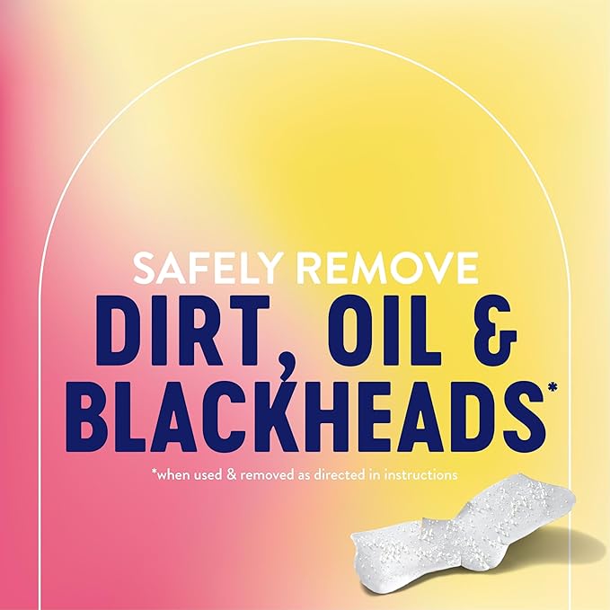 Biore Witch Hazel Ultra Strength Blackhead Remover Pore Strips, 18 ct