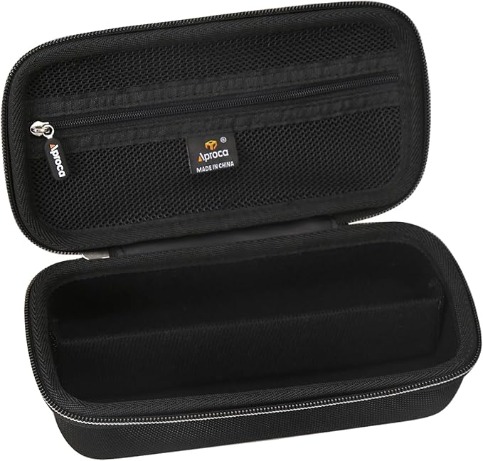 Aproca Hard Case Compatible with WAHL Groomsman Corded Cordless Beard Trimmer Grooming Kit, Storage Portable Bag (Case Only)