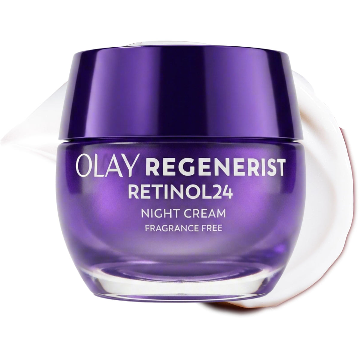 Olay Regenerist Radiance Retinol Face Moisturizer: Smooth & Renew Cream for Women - Fragrance-Free, Anti-Aging, Anti-Wrinkle, Tightening & Brightening - 2 Oz