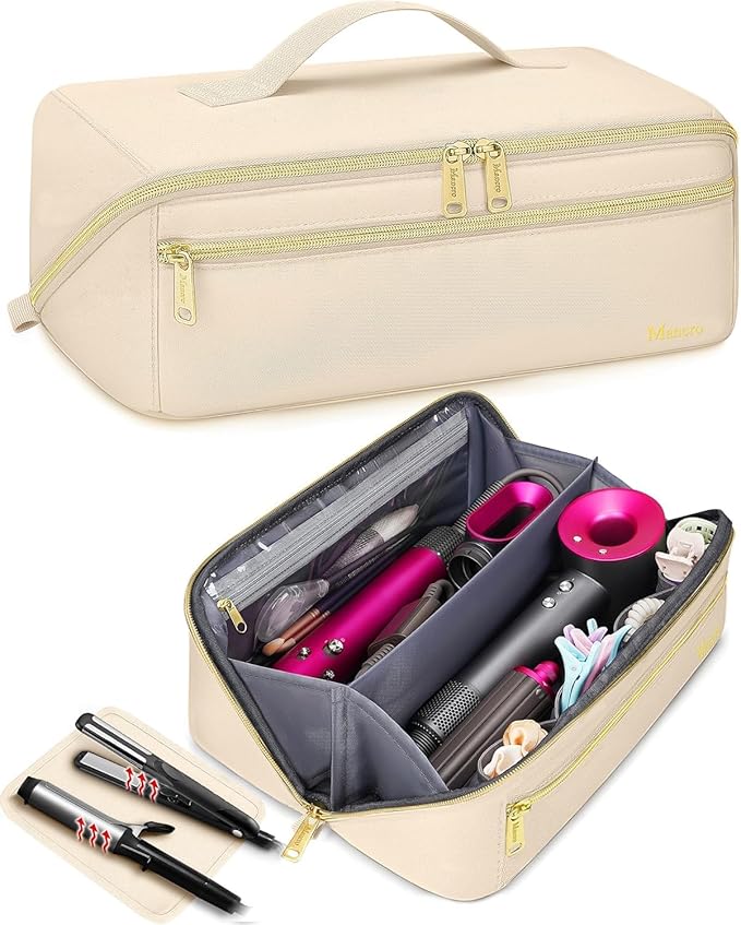 Mancro Hair Tools Travel Bag Compatible with Shark Flexstyle