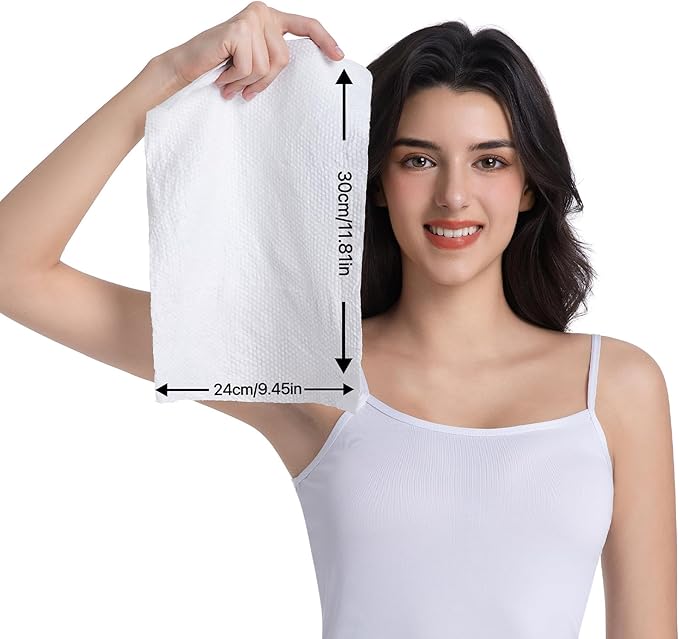 Disposable Towel Compressed Towel, Disposable Face Compressed Towels Large Size Coin Tissue Portable Washcloth Reusable for Travel Camping Hiking Outdoor Sports Beauty Salon SPA 20 Pcs