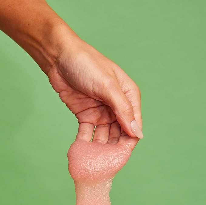 Tree Hut Pink Hibiscus Body Scrub, Exfoliating Sugar Scrub, Vegan, 18 Oz