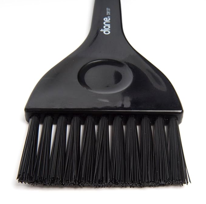 Diane large tint brush, 2.375 inch, black, D8137