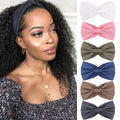 Kachanaa 6 Packs New Wide Headbands for Women,Non-Slip Thick Soft Elastic Bandeau Hair Bands Yoga Workout Running Sweat Makeup Hair Wraps Hair Accessories