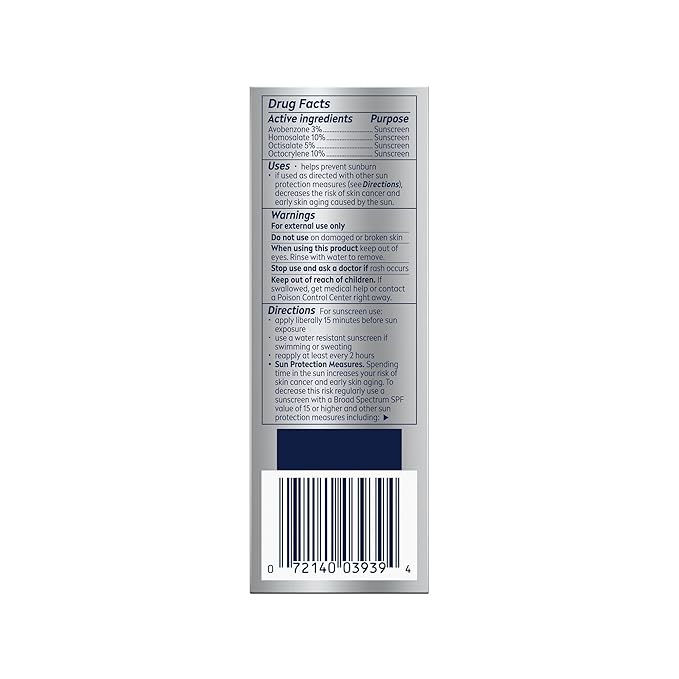 NIVEA MEN Age Defense Daily Face Moisturizer with Broad Spectrum SPF 30 Sunscreen, Pro-Retinol and Hyaluronic Acid, Beard-Friendly Face Lotion Helps Defend Against UVA/UVB Rays, 1.7 Fl Oz Bottle