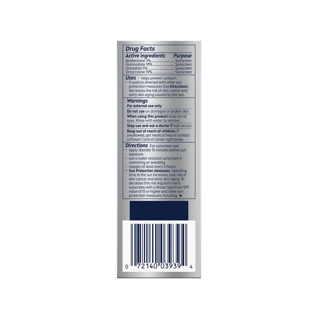 NIVEA MEN Age Defense Daily Face Moisturizer, SPF 30, 1.7 FL OZ