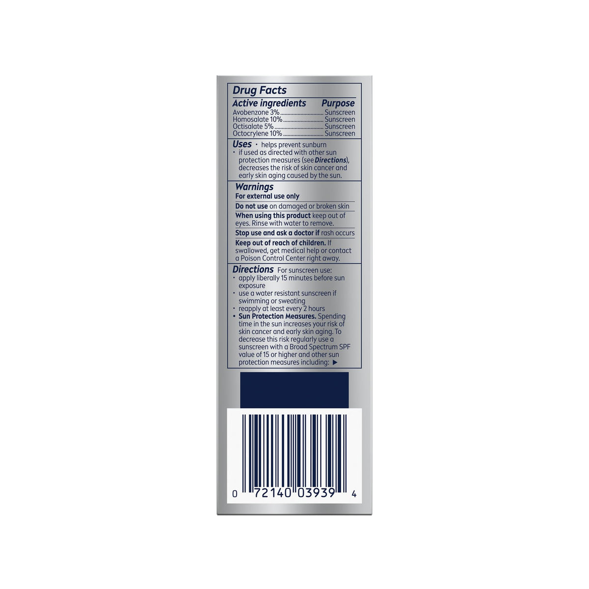 NIVEA MEN Age Defense Daily Face Moisturizer, SPF 30, 1.7 FL OZ