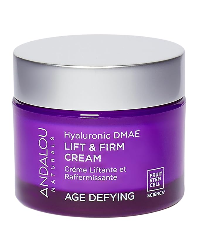 Andalou Naturals Hyaluronic DMAE Lift & Firm Skin Cream (1.7 oz)