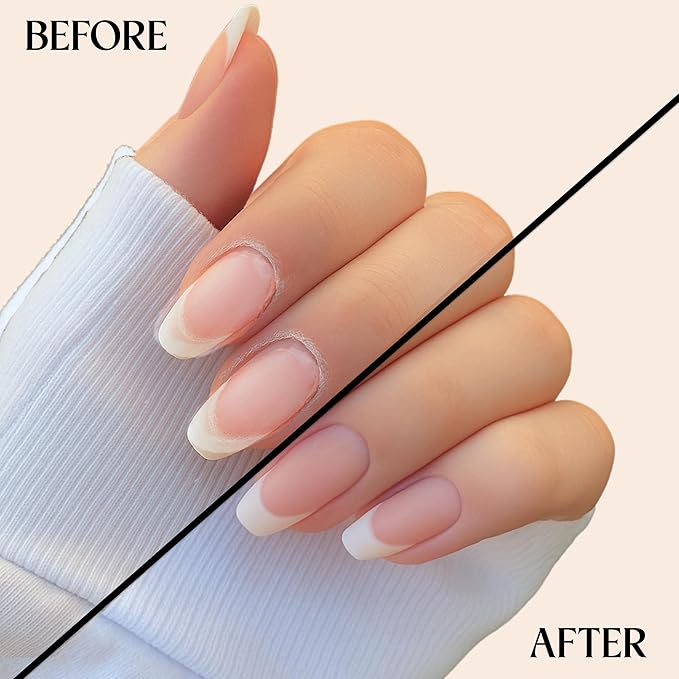 C CARE Cuticle Oil For Nails - Lavender and chamomile Nail Oil - Moisturizes and Strengthens Nails and Cuticles - Dropper & Brush included - Large 2.5 oz bottle