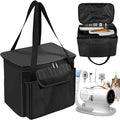 Carrying Bag for Dog Grooming Vacuum, Portable Outdoor Pet Hair Vacuum Travel Carrier Case Bag Compatible with AIRROBO, Oneisall, Dog Grooming Vacuum