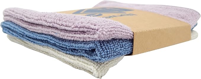 Norwex Tranquil Body Pack (Three Cloths: Denim, Lavender, Vanilla)