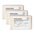MARLOWE. Body Scrub Soap, Exfoliating Soap Bar, Santal, 7 oz (3 Bars)