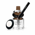 THICK FIBER Root Touch Up Powder with Brush – Covers Grey Roots, Thinning Hair & Bald Spots – Sweat & Water Resistant for Men & Women (Light Brown, 0.35 Ounce (Pack of 1))