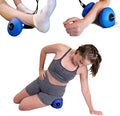 Deep Tissue Roller™ | Whole Body Self-Massage: Target Tension in Muscles & Fascia Using Leverage & Body Weight. Just Lean into it. Foam Rolling has Evolved!