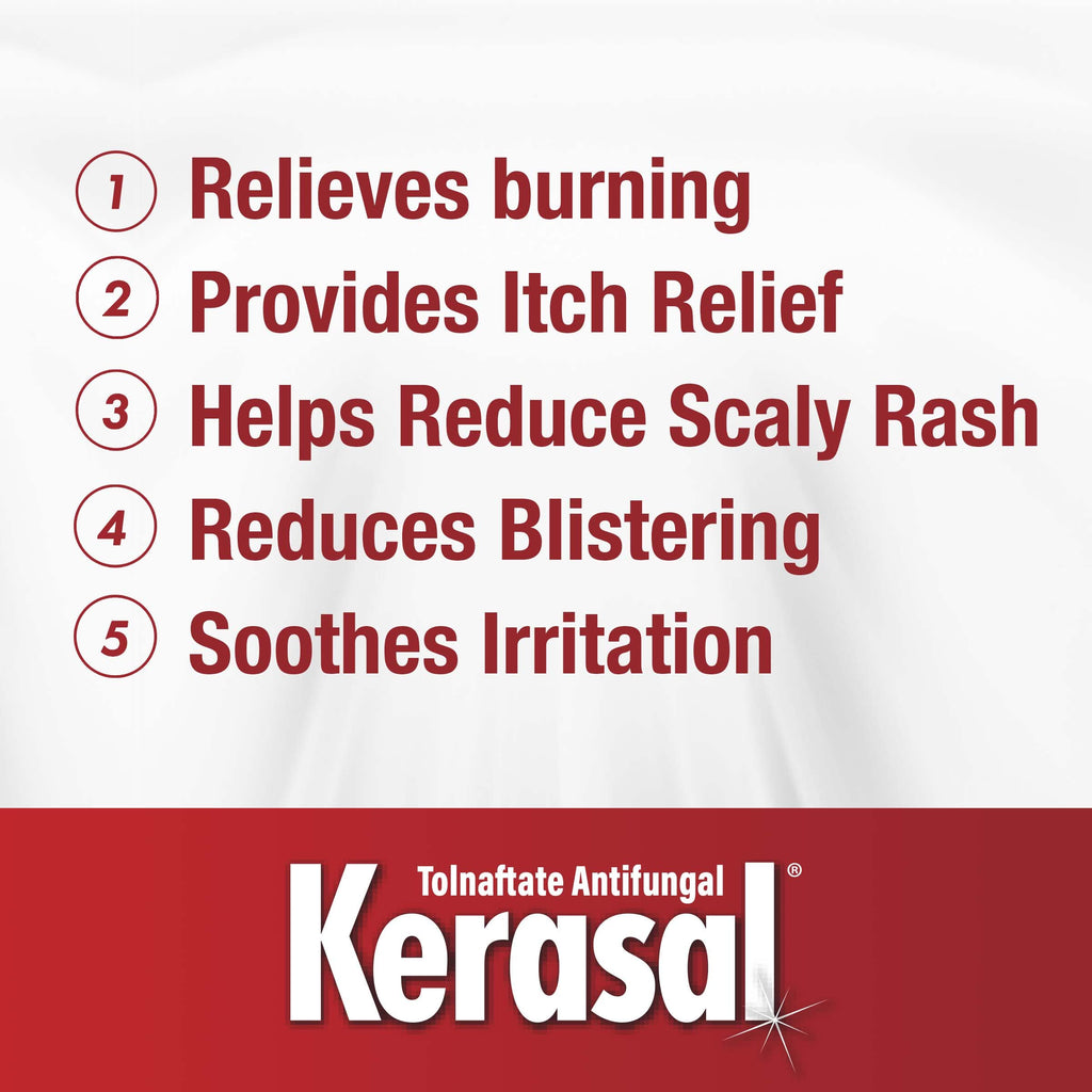 Kerasal Athlete's Medicated Foot Soak, Bath for 5-in-1 Rapid Symptom Relief, 12 Count, (Pack of 1)