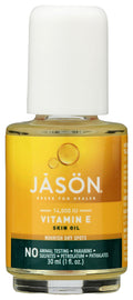 JASON Vitamin E 14,000 IU Moisturizing Oil , For Nourishing Dry Spots, 1 Fluid Ounces
