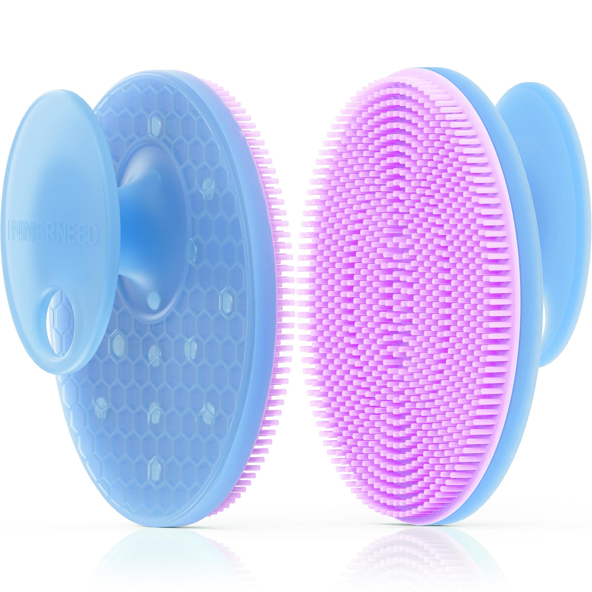 Super Soft Silicone Face Cleanser and Massager Brush Manual Facial Brush