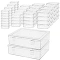 Goodma Small Bead Organizers, 78 Pieces Mixed Sizes Plastic Storage