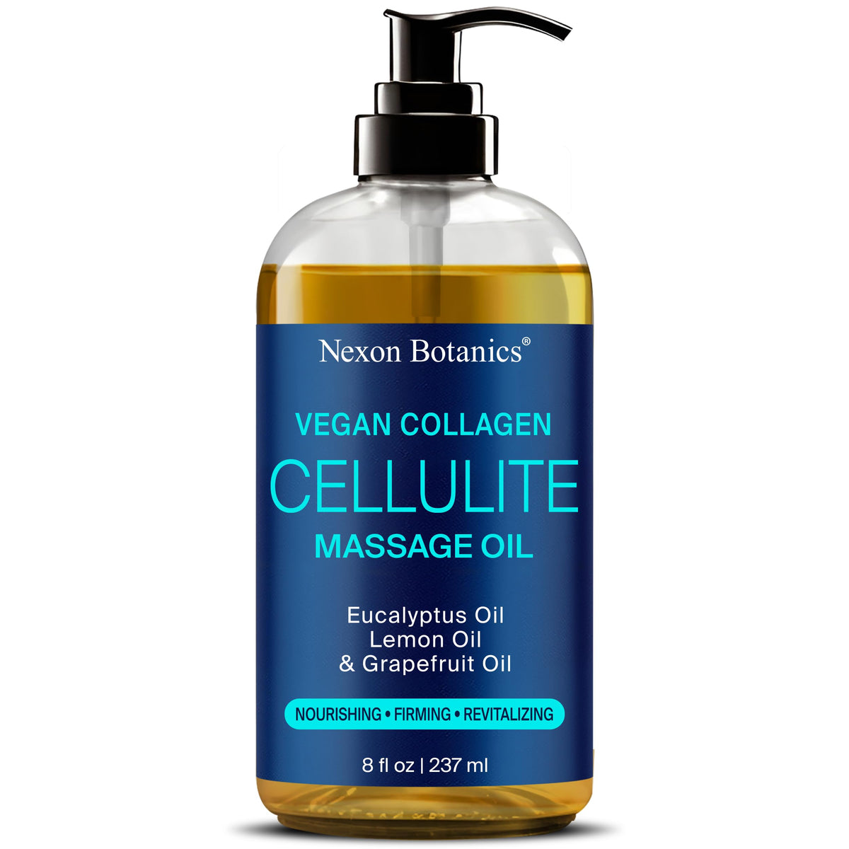 Anti-Cellulite Massage Oil for Massage Therapy & Gua Sha 8 fl oz