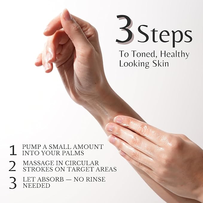 EDENIKA BOTANICALS Firming Anti Cellulite Massage Oil, Grapeseed Oil, Caffeine, Plant Stem Cells & Retinol, Supports Tighter, Smoother-Looking Skin on Body, Legs, Thighs & Buttocks, 2-Pack