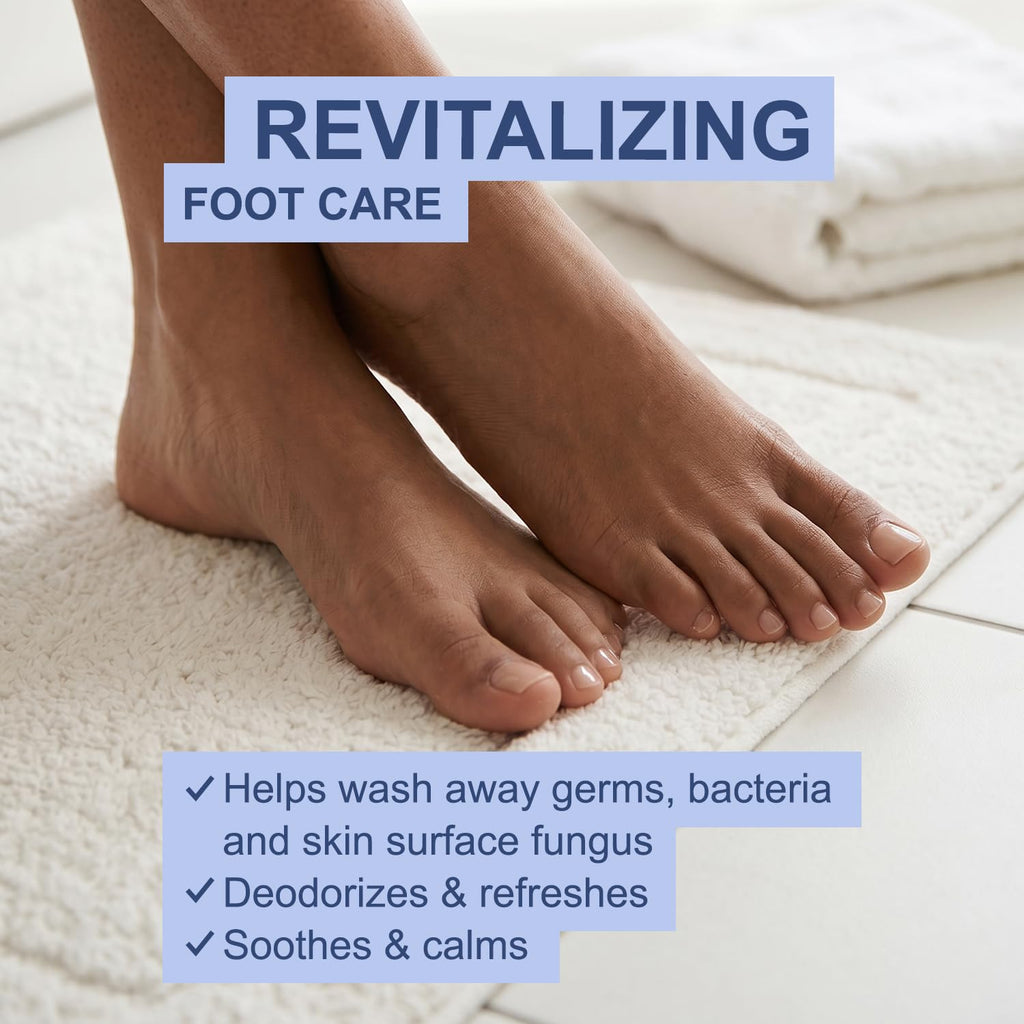 Kerasal Daily Defense Foot Wash Daily Cleanser for Feet, 12 Ounce (Packaging May Vary)