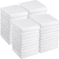Shimeyao 26 Pcs Salon Bleach Proof Towels Highly Absorbent Hair Towels Hand Facial Cloths Bleach Resistant for Salon Barber Spa Beauty Bath Hair Stylist(White,18 x 30 Inch,Classic)