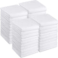 Shimeyao 26 Pcs Salon Bleach Proof Towels Highly Absorbent Hair Towels Hand Facial Cloths Bleach Resistant for Salon Barber Spa Beauty Bath Hair Stylist(White,16 x 29 Inch,Classic)