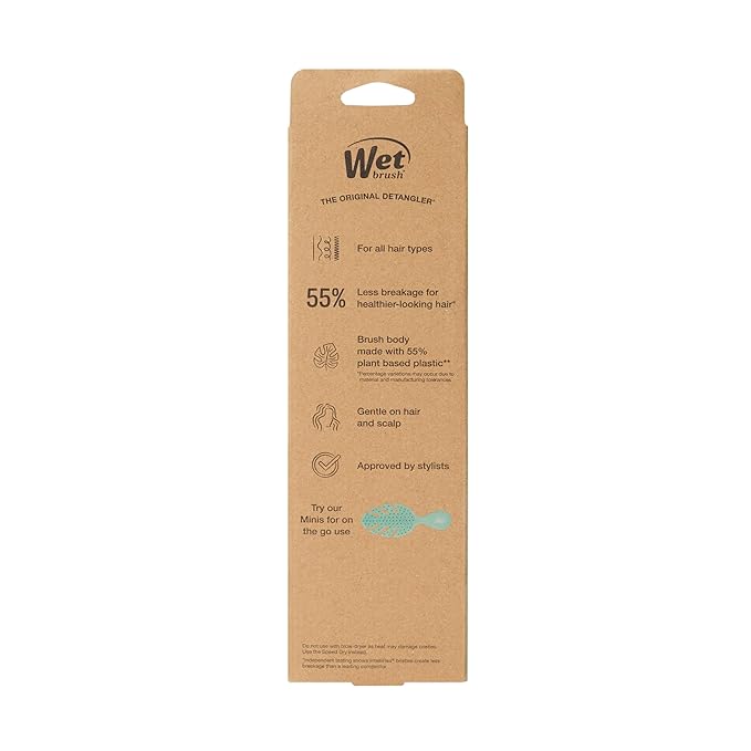 WetBrush Go Green Detangler Purple