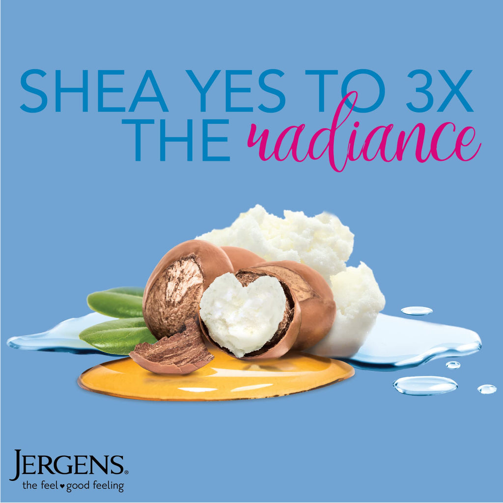 Jergens In Shower Lotion For Dry Skin, Wet Skin Moisturizer, 10 fl oz