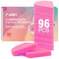 AIDEA Compressed Facial Sponges-96Count, Disposable Face Sponges