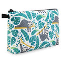 MAGEFY Small Makeup Bag Waterproof Cosmetic Bag Portable Travel Makeup Bags with Zipper Lightweight Makeup Pouch (1 pack, 0172 sloth gifts)