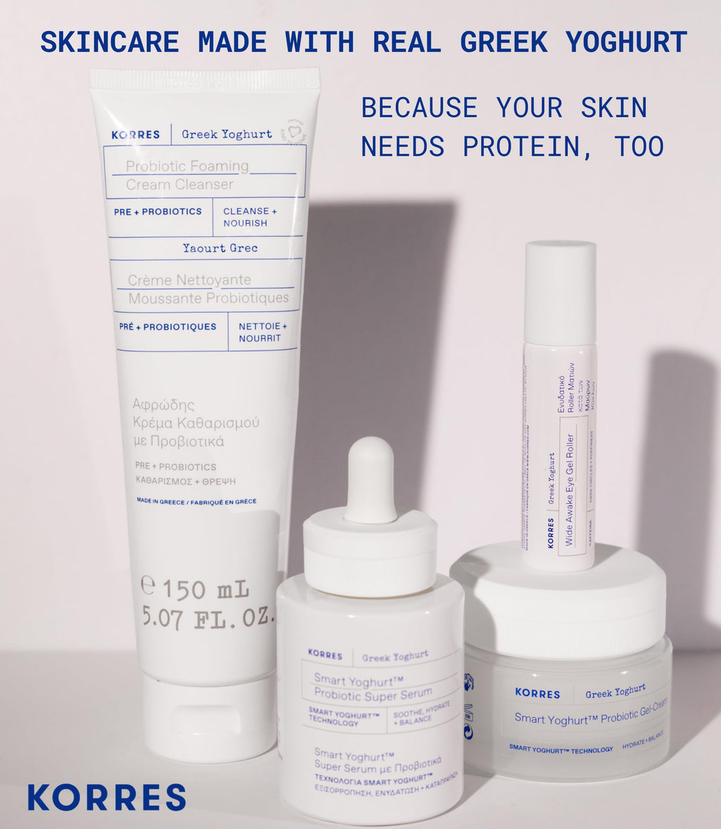 KORRES Greek Yoghurt Re-Balancing Skin Supplement Serum, 1.01 fl oz
