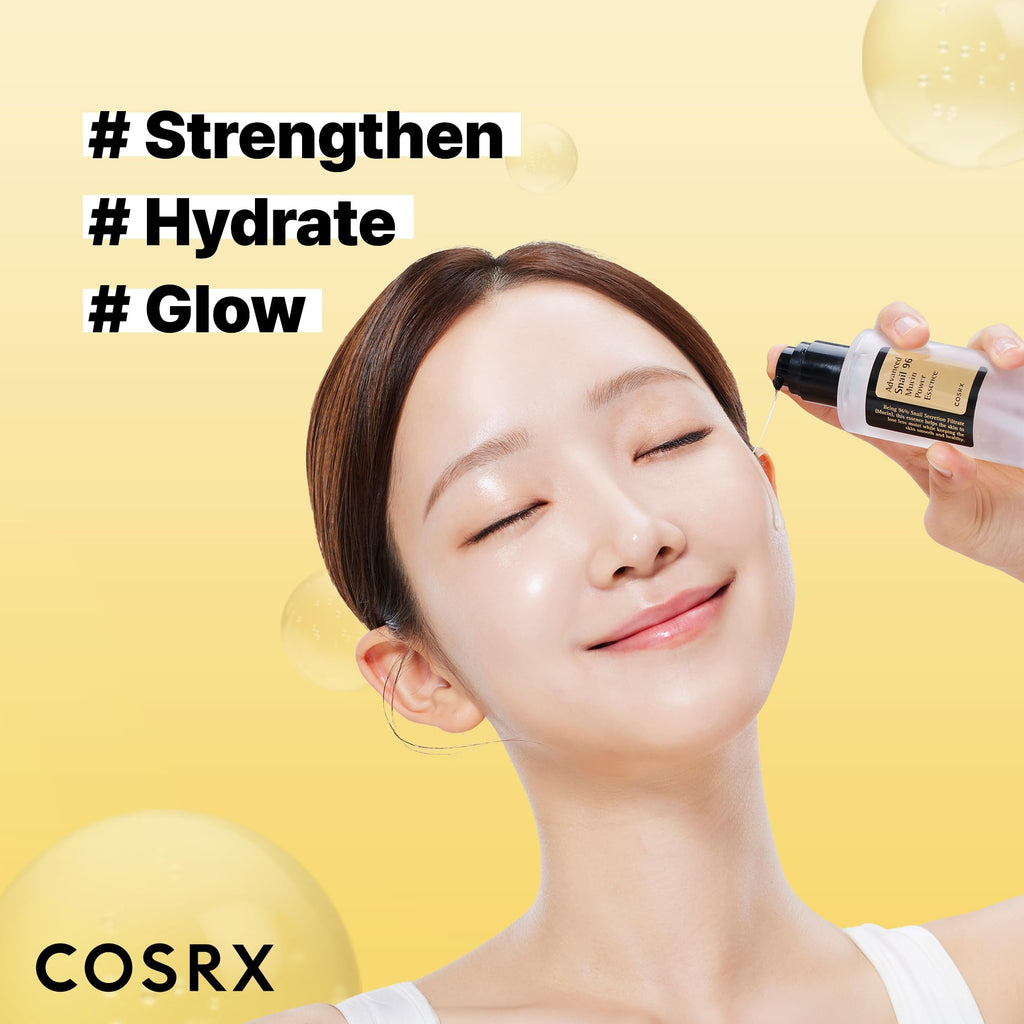 COSRX Snail Mucin 96% Peptide Booster Set, Self Care Gift Set for Women