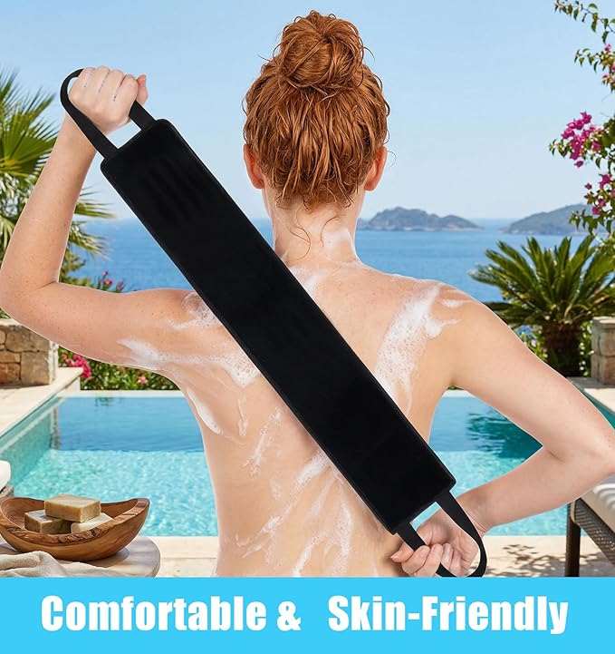 Lotion Applicator for Back, Back Self Tanner Applicator Double-sided