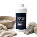 Magnesium Bath Soak and Foot Soak, Transdermal Magnesium Chloride 32 oz