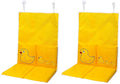 Handy Laundry Baby Bath Kneeling Pad -The Bathtub Bath Mat Has Thick Pads for Comfort and Two Large Pockets for Bathing Essentials. (Pack of 2)