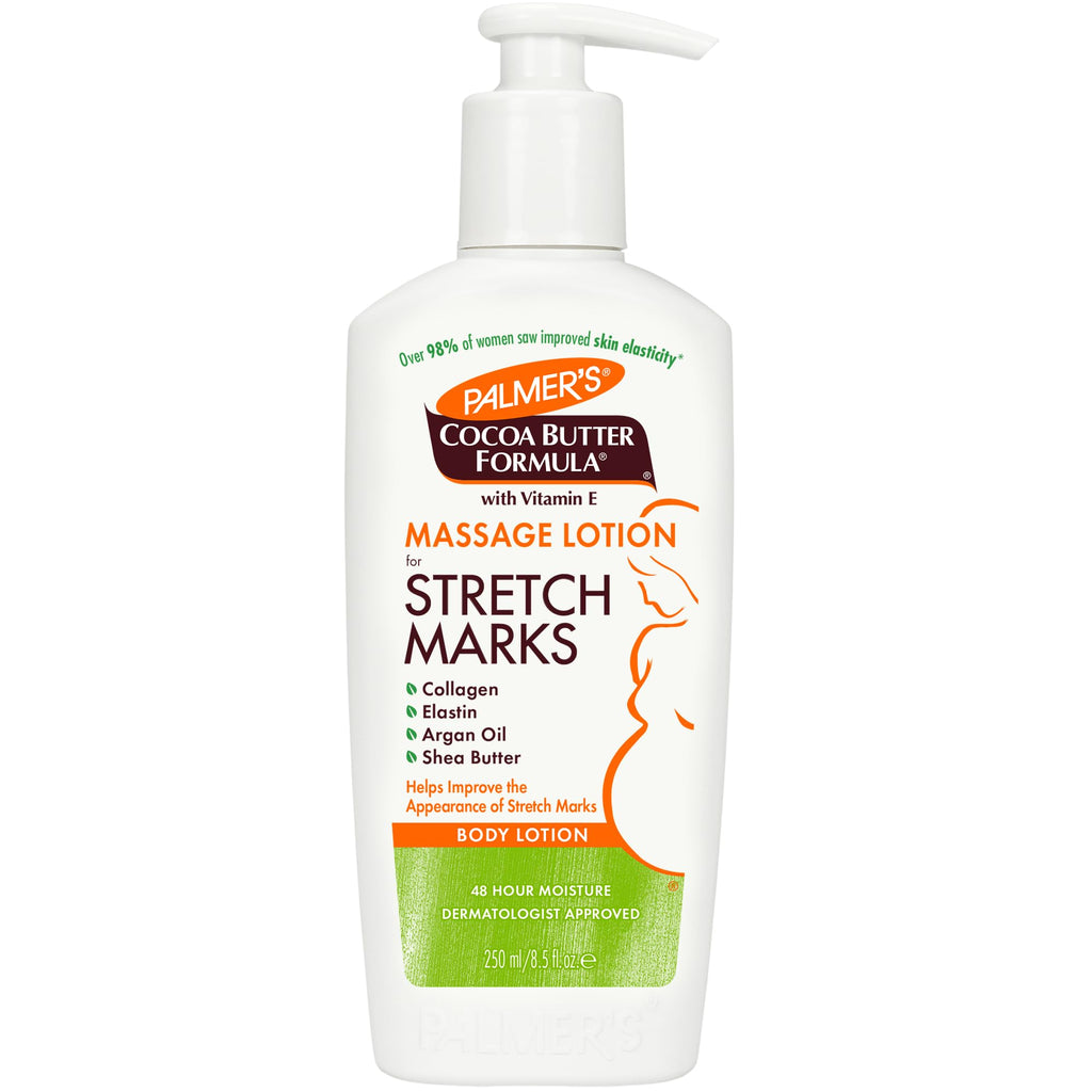 Palmer's Stretch Marks Body Lotion for Pregnancy & Weight Changes (8.5 Oz)