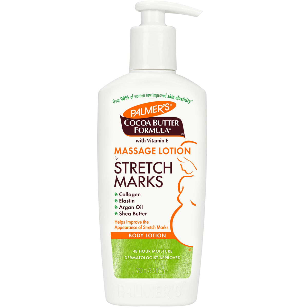Palmer's Stretch Marks Body Lotion for Pregnancy & Weight Changes (8.5 Oz)