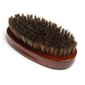 Diane Premium 100% Boar Bristle Styling Brush for Men and Barbers – Medium Bristles for Thick Coarse Hair – Use for Detangling, Smoothing, Wave Styles, Soft on Scalp, Restore Shine and Texture