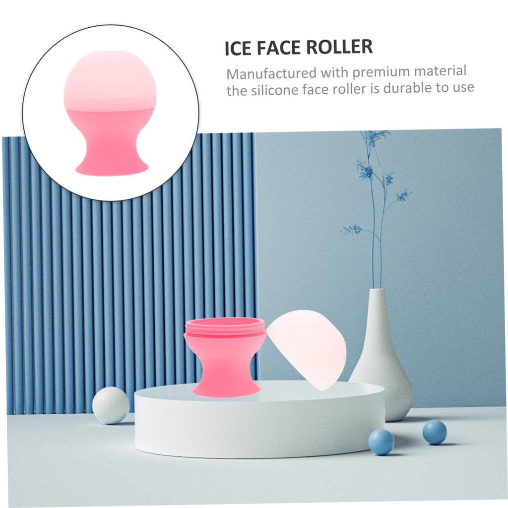 NOLITOY Silicone Ice Face Massager for Puffiness Relief and Skin Care Compact Cooling Tool for Face and Eye for Travel and Home Use Made from Silicone