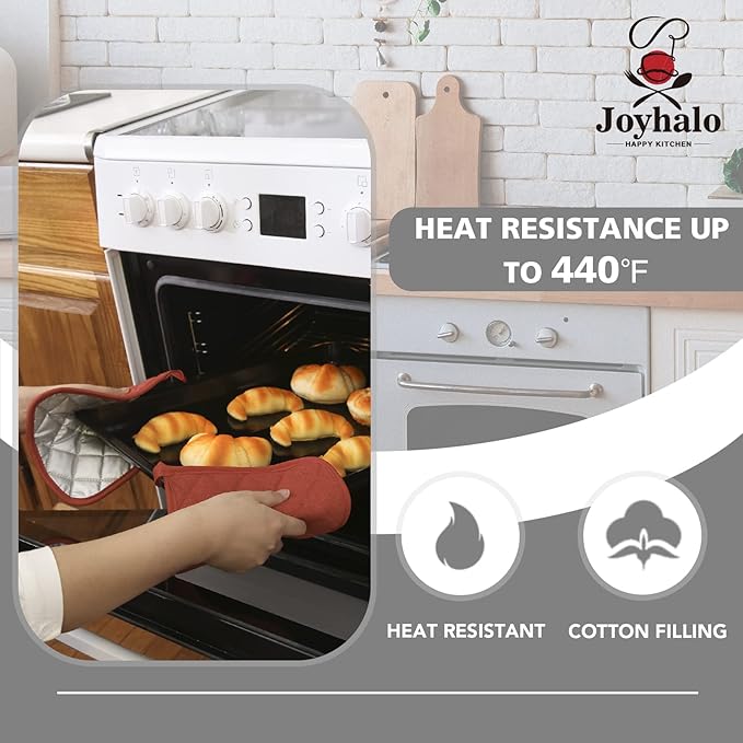 Joyhalo 4 Pack Pot Holders for Kitchen Clearance