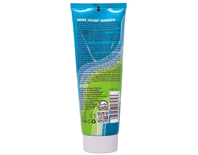 QUEEN HELENE Masque Mint Julep 8 oz (Pack of 2)