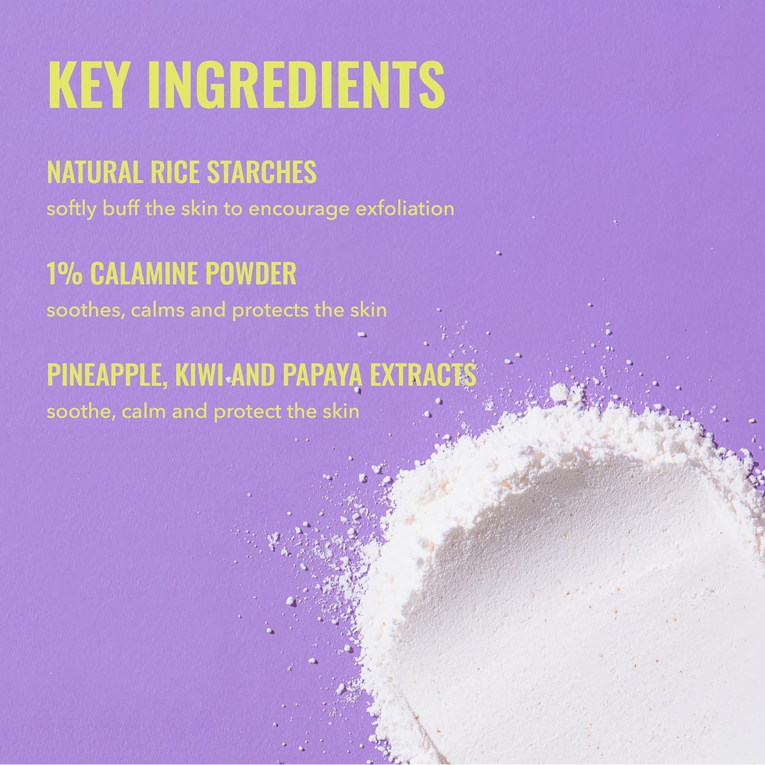 Good Molecules Pineapple Exfoliating Powder, Face Exfoliator, 2.1 oz