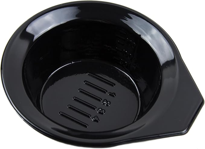 Disposable Color Mixing Bowls - 50 Pack - Plastic Hair Dye Tint Bowls
