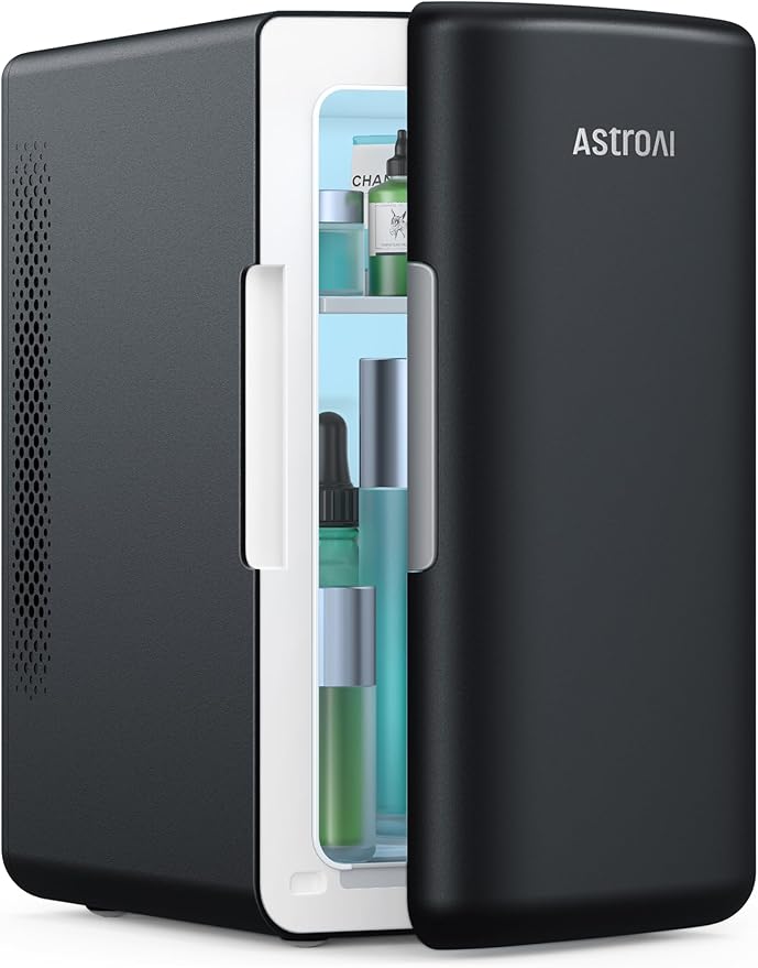 AstroAI 2.0 Gen 6L/8 Cans Mini Fridge, Cooler & Warmer, 110V AC/12V DC