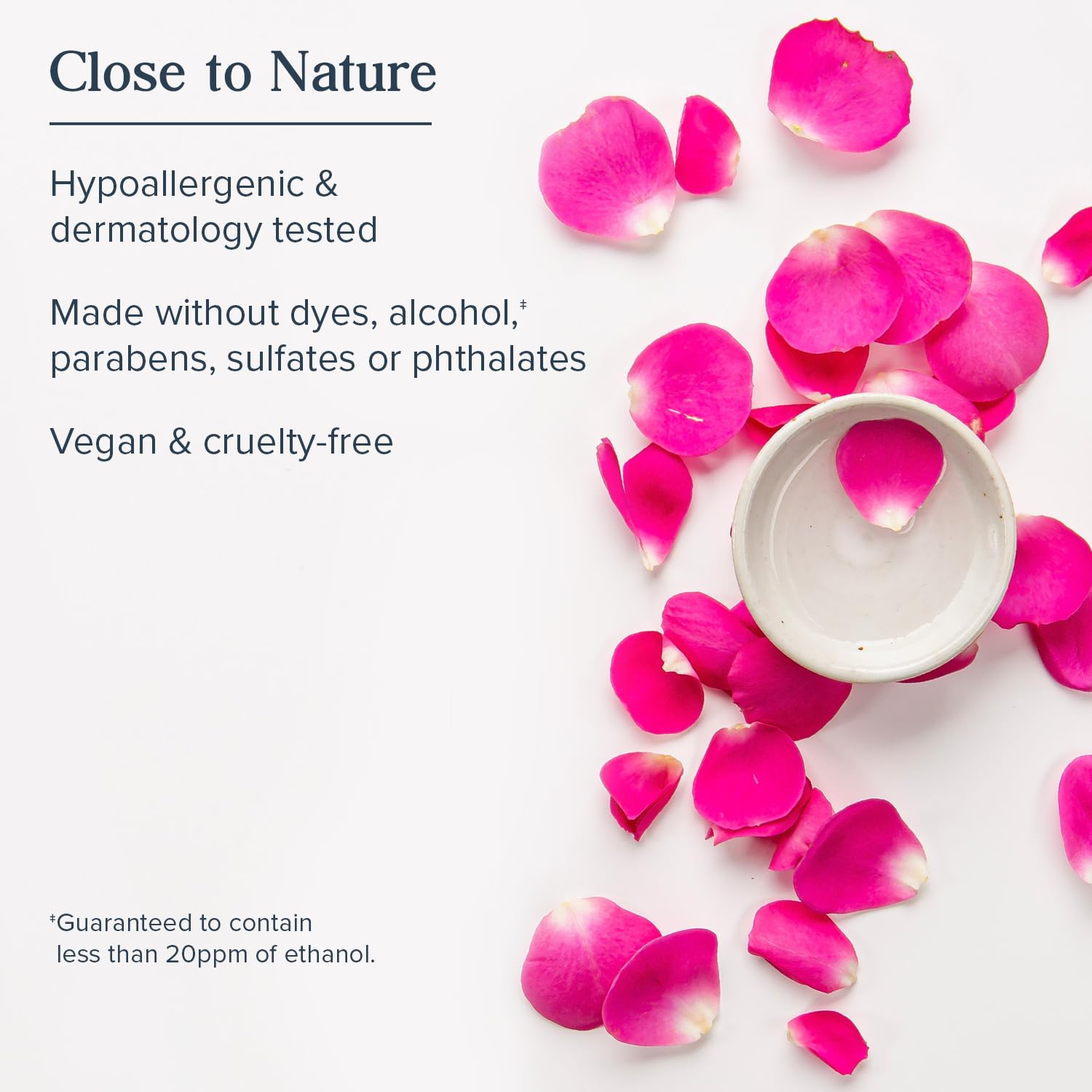 HERITAGE STORE Rosewater & Glycerin Facial Mist, 12 fl oz