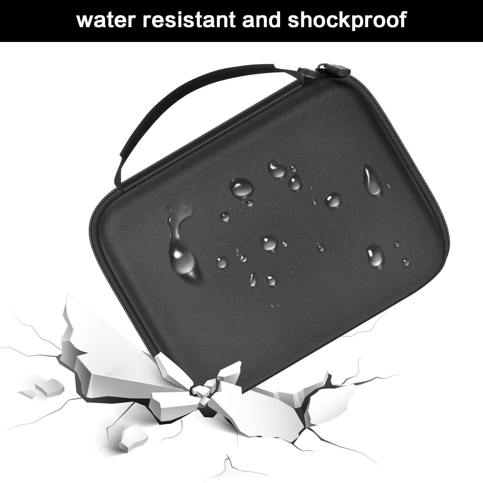 GWCASE Compact Travel Case for Philips Norelco Multigroom 7000 5000