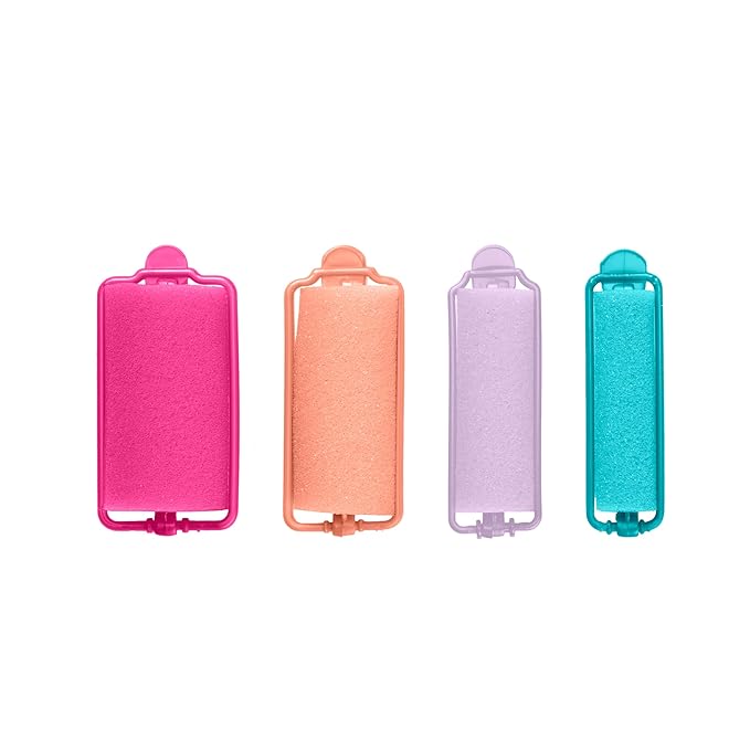 Conair Foam Overnight Heatless Curls Hair Rollers